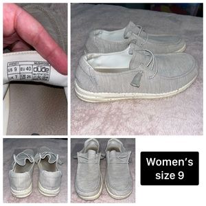 Women’s Hey Dude size 9
